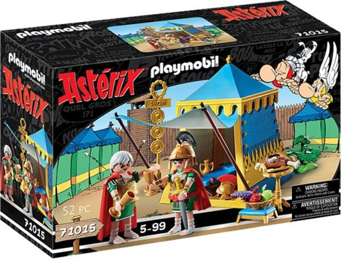 Playmobil Asterix: Σκηνή Του Ρωμαίου Εκατόνταρχου (71015)  / Playmobil   